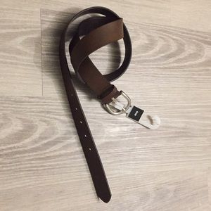 Brown leather Gap belt (Large)